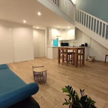 Centre Duplex Style Loft Montpellier