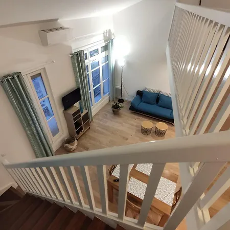 Apartment Centre Duplex Style Loft Montpellier